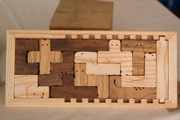Atelier des vernes-Pentamino