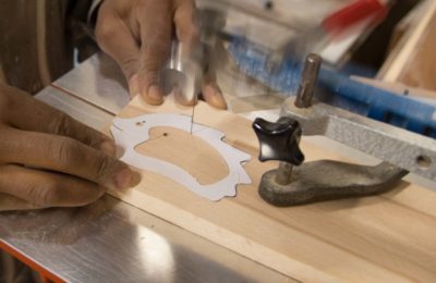 l'Atelier des Vernes - scie à chantourner