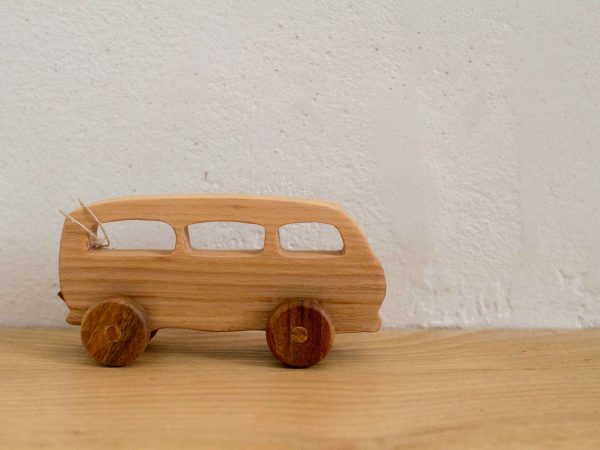 petit camion "combi" frêne et noyer – Image 2