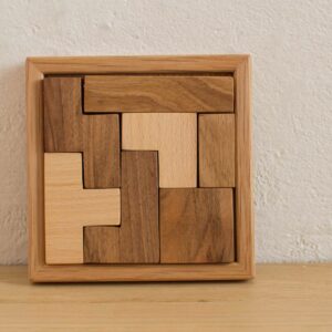 polyomino en bois