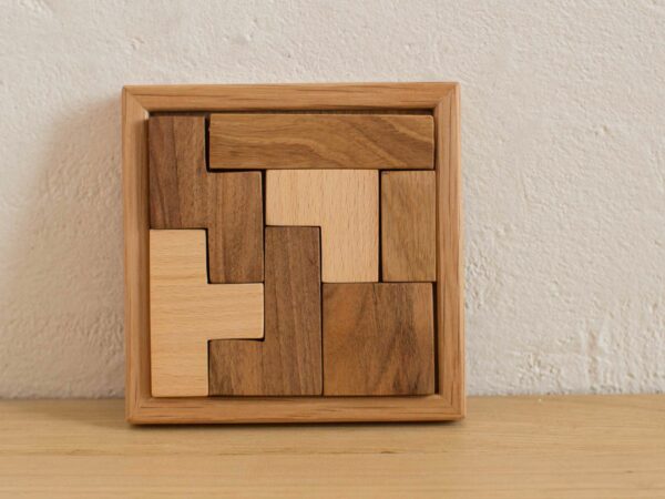 polyomino en bois