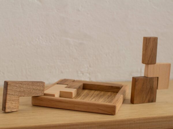 polyomino en bois – Image 2