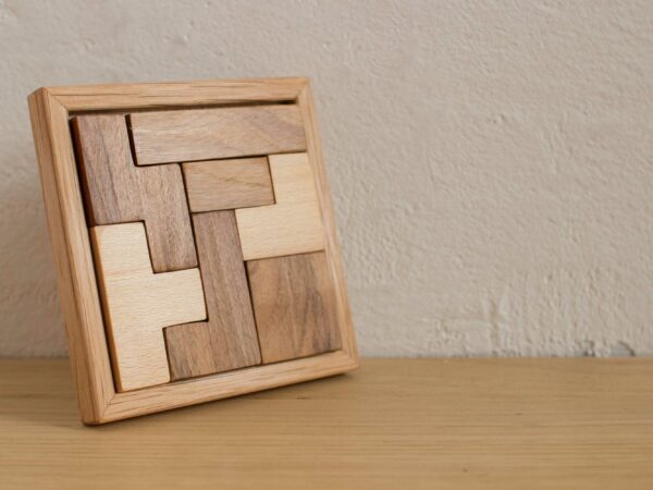 polyomino en bois – Image 3