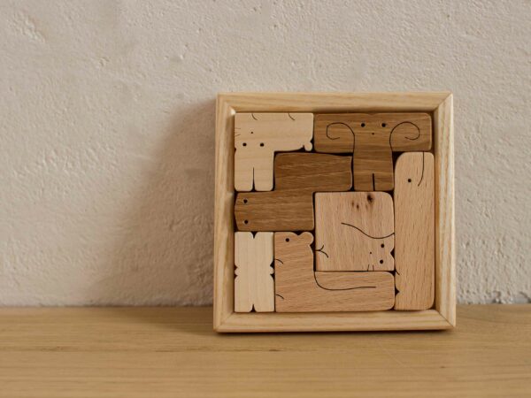 polyomino animaux