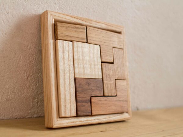 polyomino en bois – Image 3