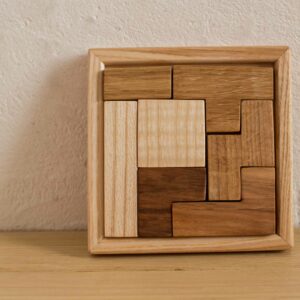 polyomino en bois