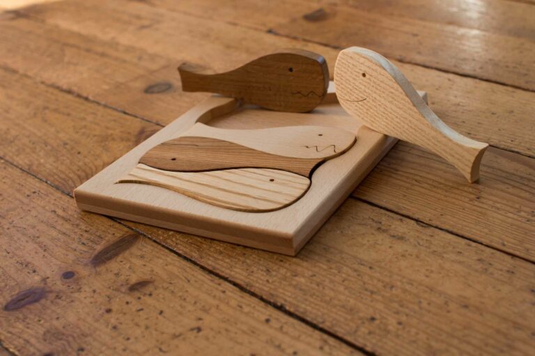Atelier des Vernes - puzzles bois humeur de poisson