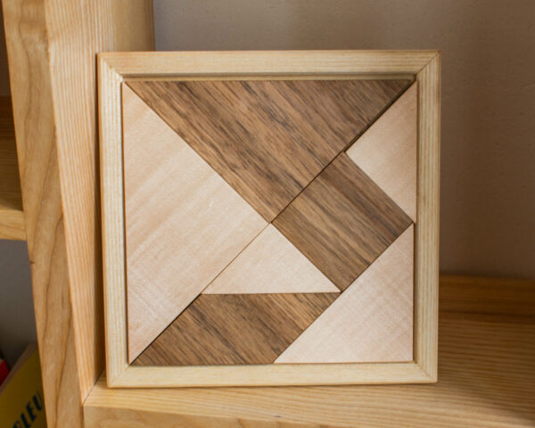 tangram bois massif - Atelier des Vernes